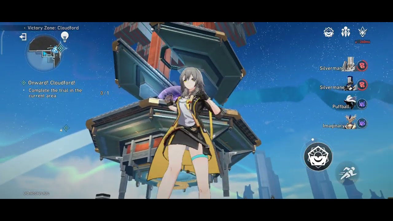 Corridor of fading echoes (The Xianzhou Luofu part1)