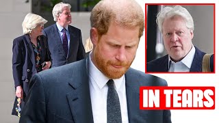 Prince Harry In Tears AGAIN As Earl Charles Spencer And Lady Jane Fellowes Snub Him