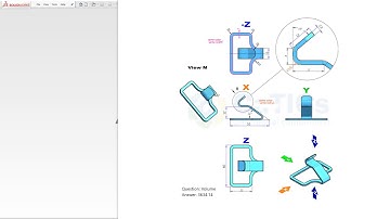 SolidWorks Practice/Exercise For Beginners - Basic Tutorial - Part Features (06_L03)