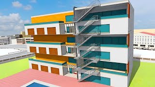 Jack Upgrade his House into 3 Floor 🤯 Indian Theft Auto Simulator 💥 New Update
