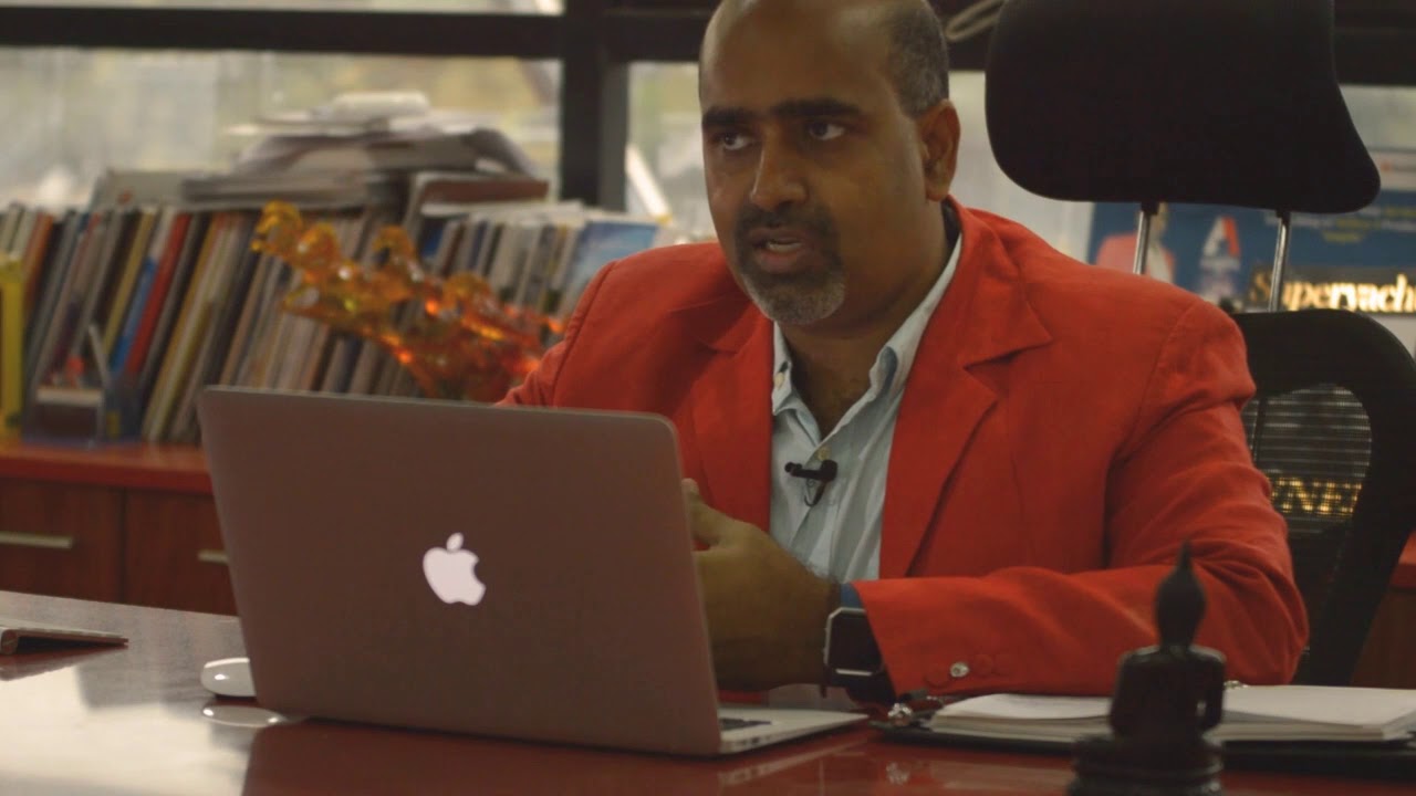 Subhakar Rao Shares His Insights As The CEO of Champions Group