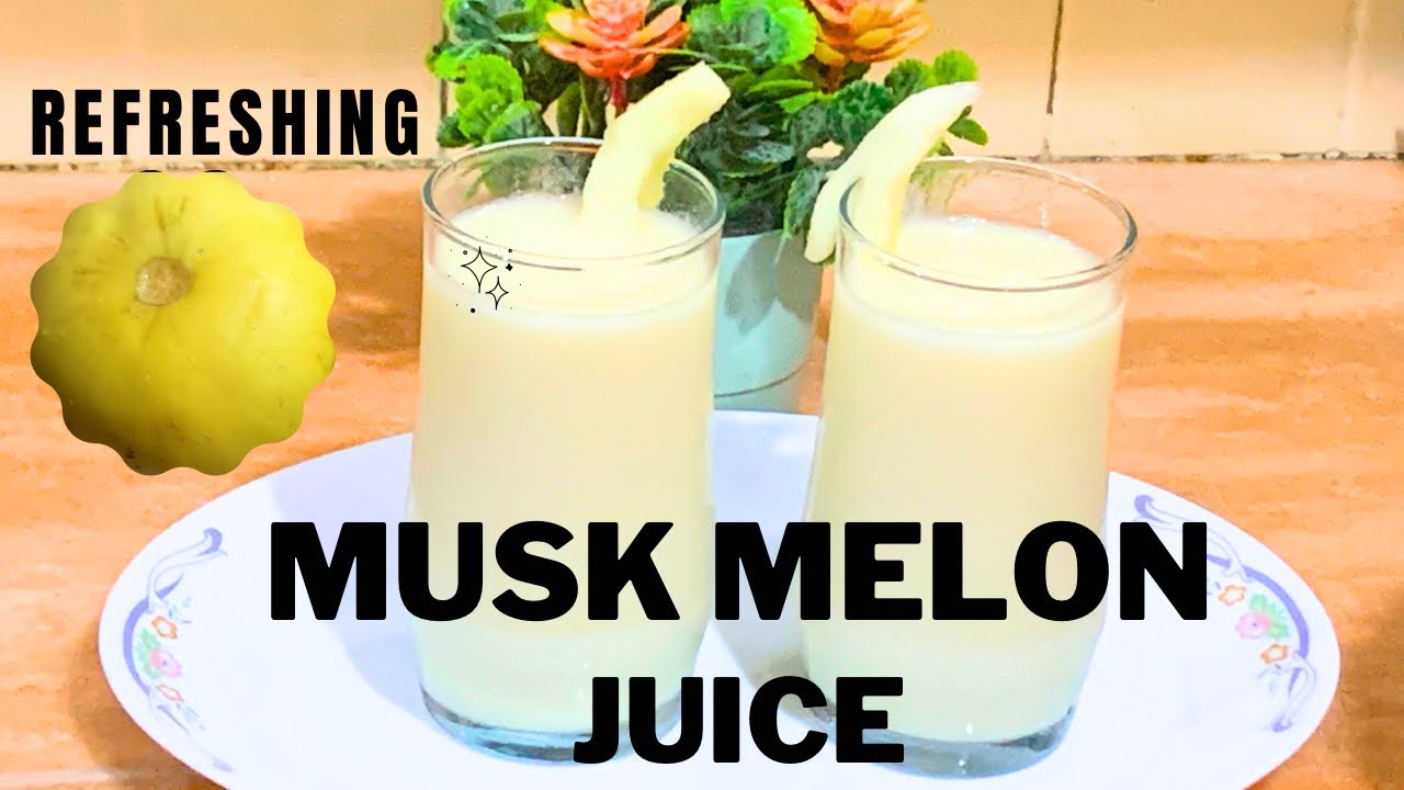 Muskmelon Juice Recipe Iftar Special Recipie Khurboozy ka sharbat