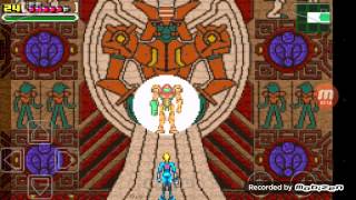 Metroid zero mission : il test chozo
