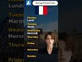 Do you know how to say “Sunday”? Tell me in the comments#learnfrench#france #français#frenchlanguage