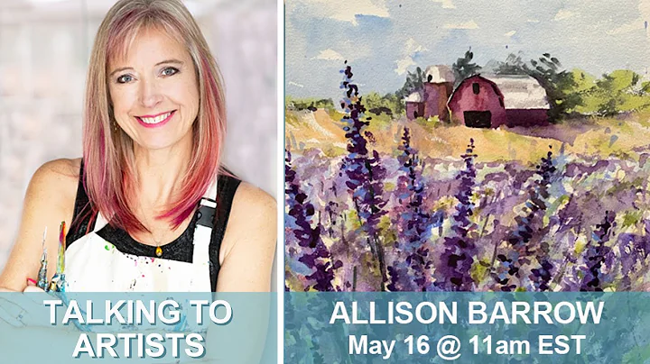 Talking to Artists: Allison Barrow (Episode 92)