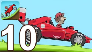 Hill Climb Racing Gameplay Part 10 - Race Car (Hill Climb Racing)