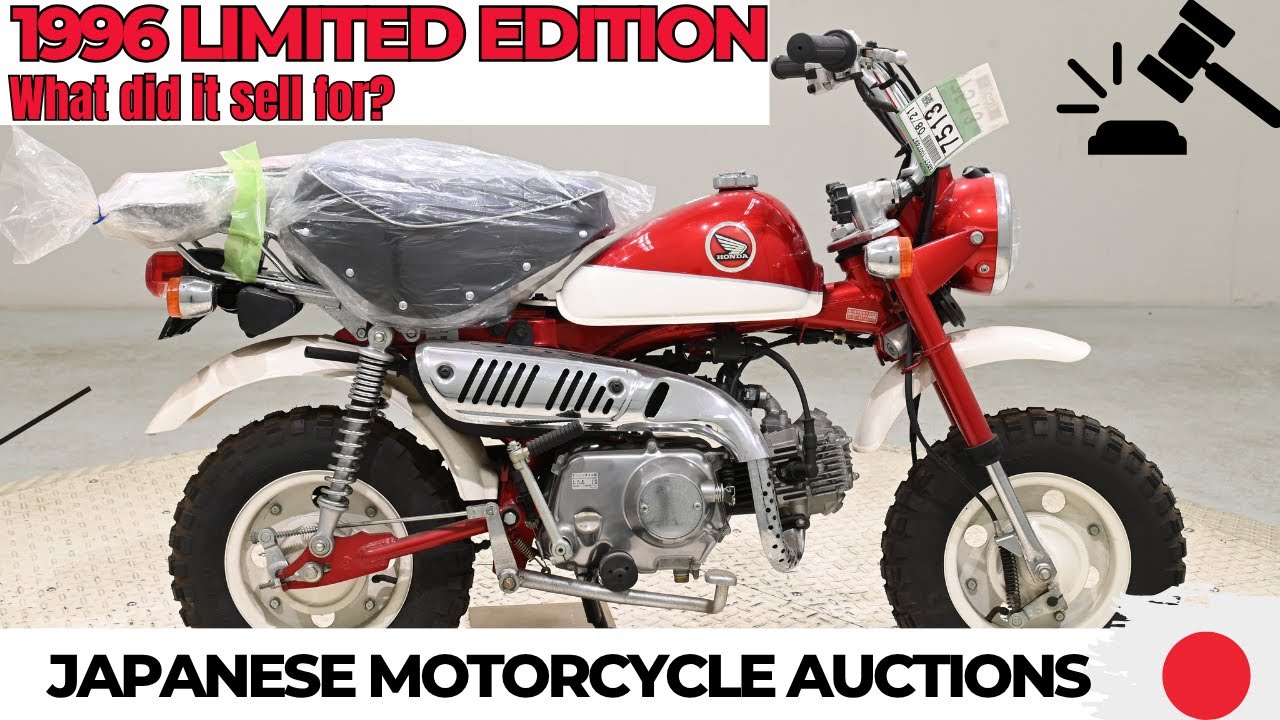 Honda Z50J Millennium Edition - What Did It Sell For? - YouTube
