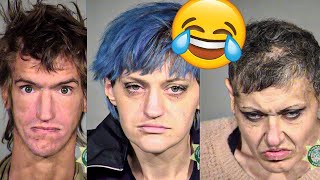 Laughing at Mugshots of Antifa Members!