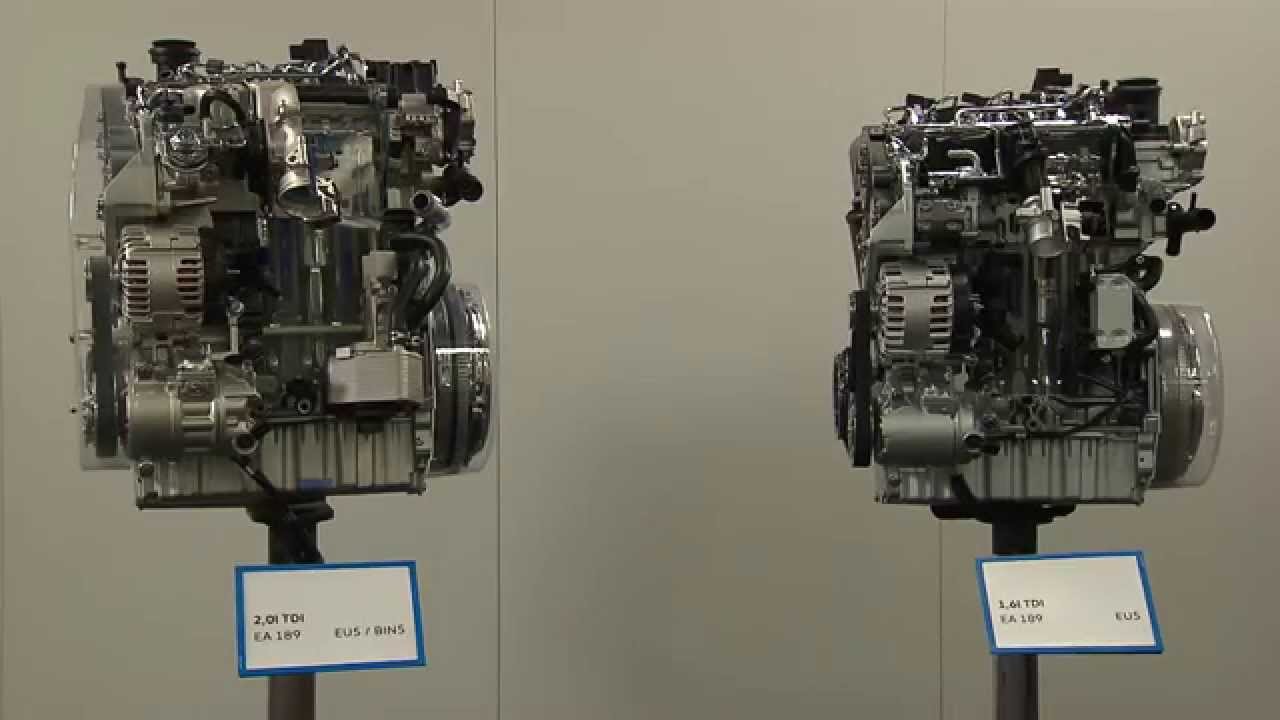 VW Technical measures for the EA 189 diesel engines