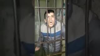 Man in jail scream