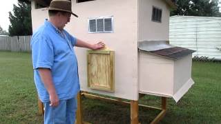 building a chicken coop for 4 chickens 2