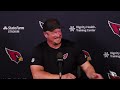 OC Nathaniel Hackett Press Conference 10.8.26 | AZ Cardinals