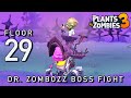Plants vs Zombies 3 FLOOR 29 BOSS FIGHT iOS Android 