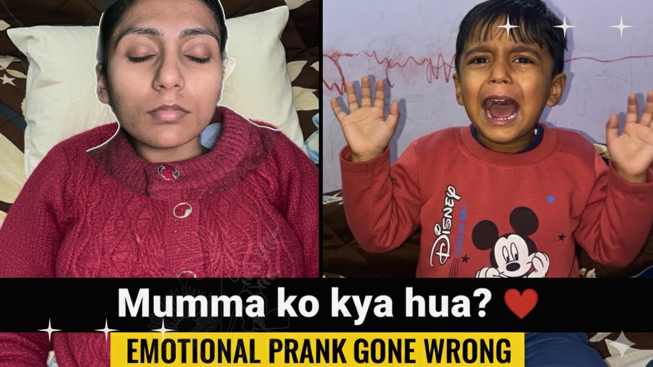 Aaj Luv ko darra diya!😭| Emotional Prank Video||@AnshuVlogz. 