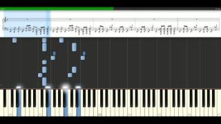 Video thumbnail of "Rage Against The Machine - Killing In The Name Of [Piano Tutorial] Synthesia"
