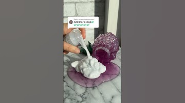Can you add SOAP to Water?!!🧼🧼🧼shopnicholejacklyne.com