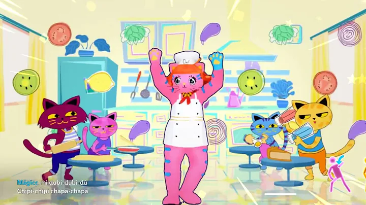 Just Dance 2025 Edition: Dubidubidu (Chipi Chipi Chapa Chapa) by Christell - Full Gameplay