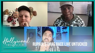 RUPAUL'S DRAG RACE LIVE UNTUCKED (2024) | Interviews with Lawrence Chaney, Coco Montrese, Derric...