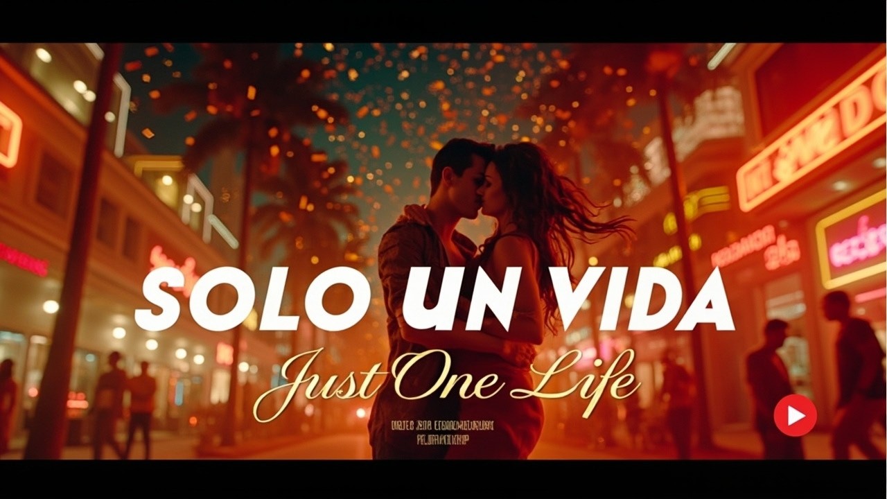Latin Trap Anthem 2025 – Solo Una Vida (Just One Life)
