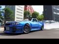 Forza Horizon 6 - Nissan Skyline R34 (New Model & Bodykit) 1000hp