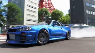 Forza Horizon 6 - Nissan Skyline R34 (New Model & Bodykit) 1000hp