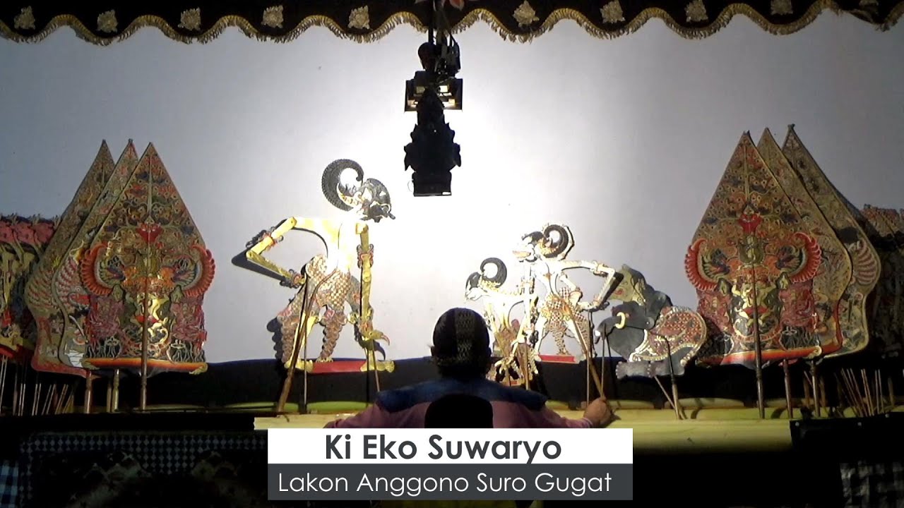 Wayang Kulit Ki Eko Suwaryo Lakon Anggono Suro Gugat