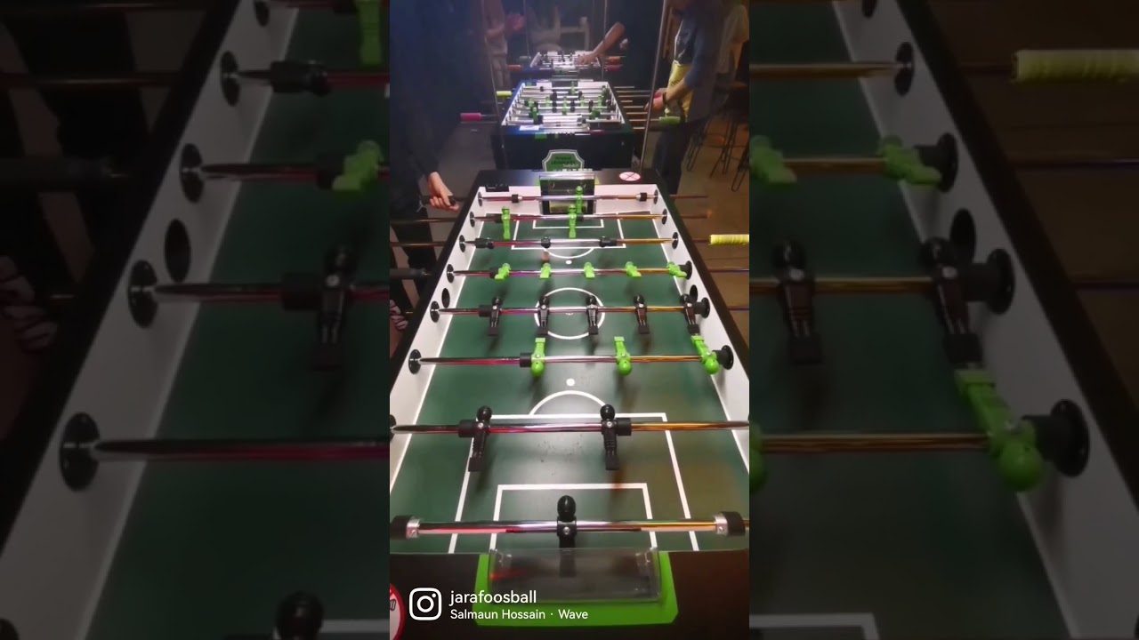 #foosball