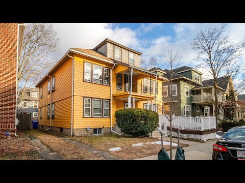 53 Prince Street, Boston, MA home video tour