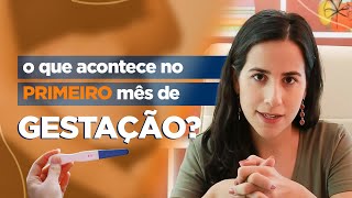 TUDO O QUE VOCÊ PRECISA SOBRE O PRIMEIRO MÊS DE GRAVIDEZ | Dra Ana Jannuzzi