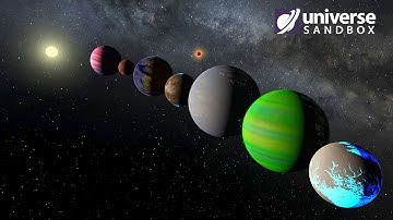 Evolving A Custom System From Birth To Death! 8 #1 Universe Sandbox