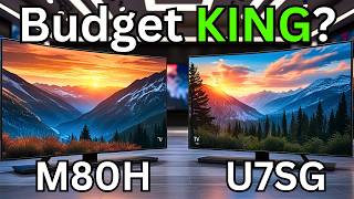 Samsung M80H vs Hisense U7SG | Best Budget Mini-LED TV in 2026?