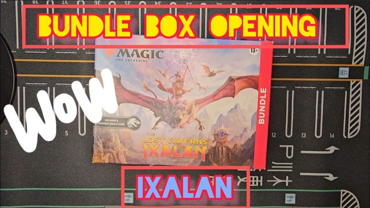 ixalan Bundle box opening. - YouTube