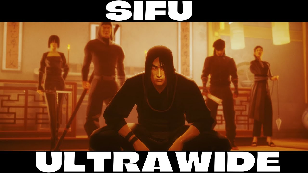 How It Started Ultrawide - SIFU - PC Gameplay - No Commentary - 4K/60FPS