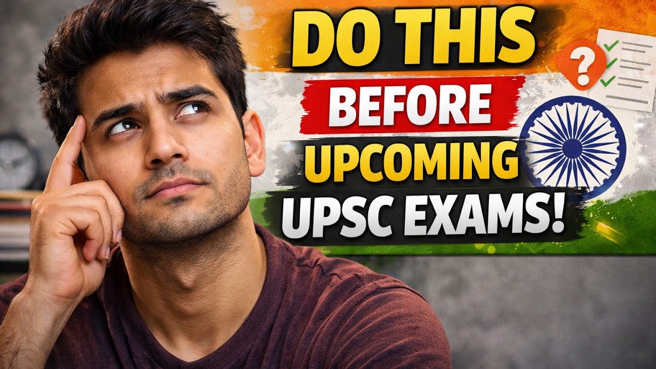 Confused and Afraid of UPSC? Watch this 