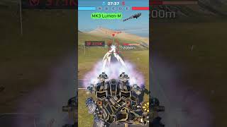 Lumen-M MK3 vs Raptor MK3 — How Much Damage Can It Deal? | War Robots