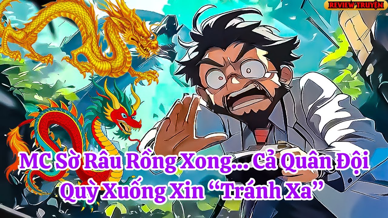 MC Sờ Râu Rồng Xong… Cả Quân Đội Quỳ Xuống Xin “Tránh Xa”