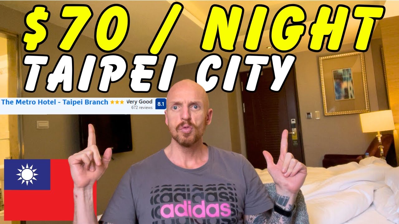 Taipei City hotel stay at Metro Hotel - Taipei Branch, Taiwan