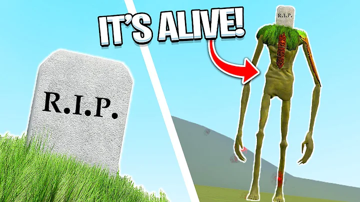 DEAD GRAVE *NEW LEOVINCIBLE CREATURE* (Garry's Mod)