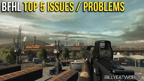 Battlefield Hardline (PS4) - Top 5 Issues / Problems With Multiplayer (BFHL Gameplay)