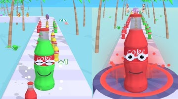 Juice Run in New Levels Game Walkthrough Update Trailer Pro Gameplay iOS,Android 82LEVELS