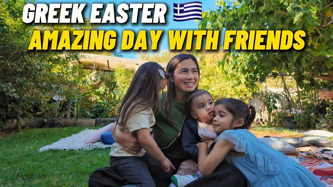 GREEK EASTER CELEBRATION: Amazing Day and Fun Games with Friends ...