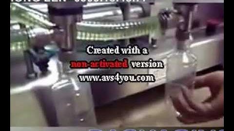 Máy chiết rót 2 vòi tự động, máy chiết rót dung dịch lỏng 2 vòi, máy chiết rót chất lỏng