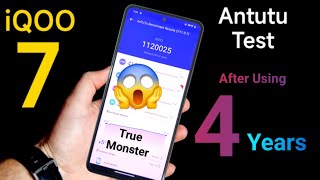 iQOO 7 Antutu Test After 4 Years OMG still it is beast😱🤯🔥🔥