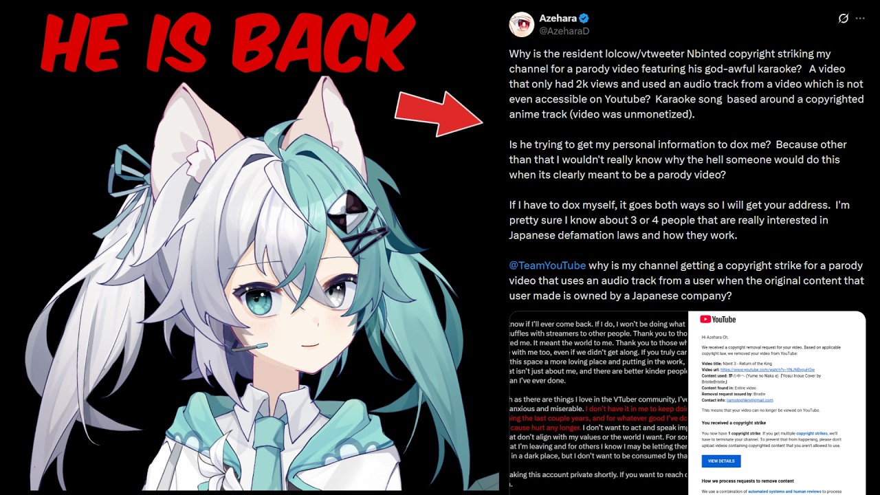 The Final Boss Of Vtuber Unemployment Is BACK