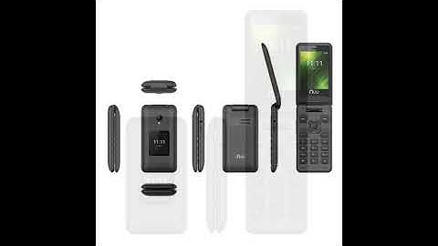 NUU F4L Flip Phone Slideshow