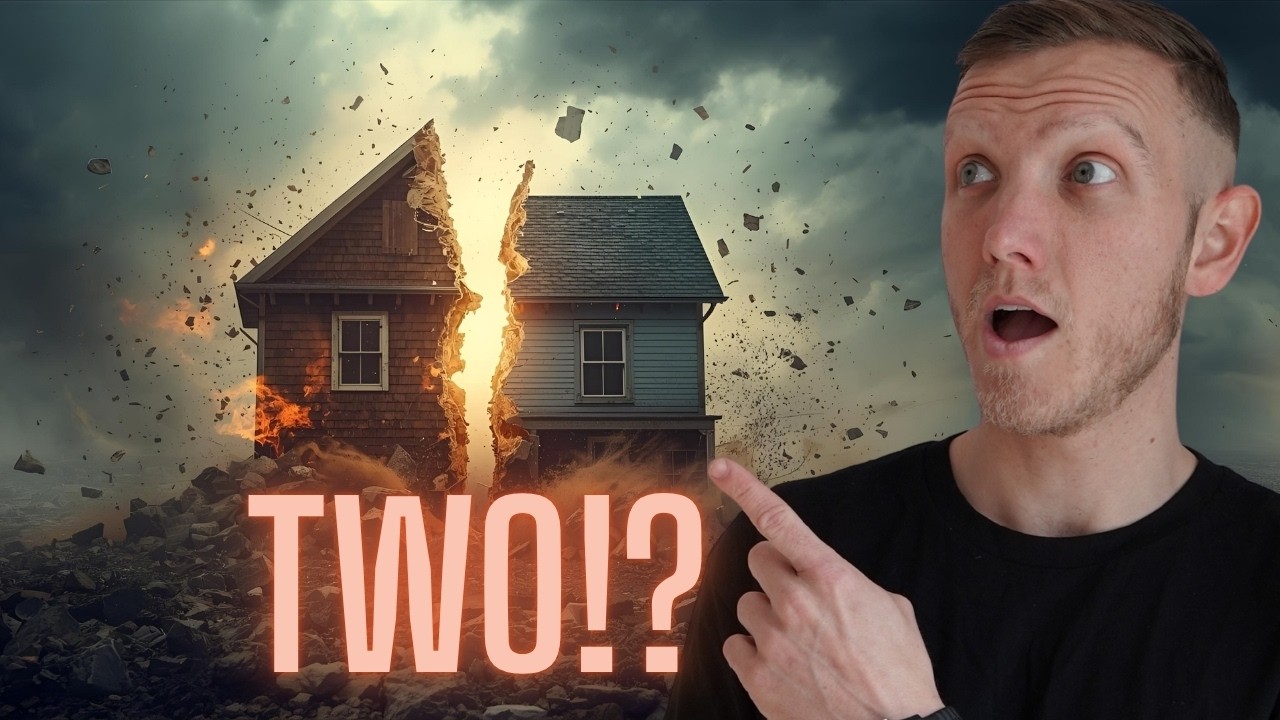 От одного дома к двум: мой точный план действий по недвижимости