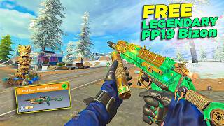 FREE LEGENDARY PP19 Bizon 😍 IS BETTER THAN THE PAID ONE.? screenshot 3