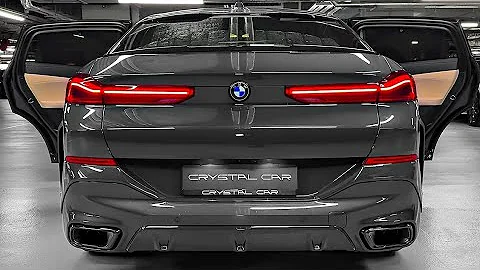 2025 BMW X6 - Midsize Luxury Sport Utility Vehicle