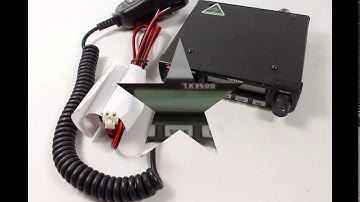 P73261 - GME TX3500 uhf cb radio truck tractor 4x4 Camping Truck Tractor. GOOD CONDITION