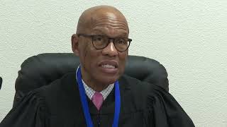 Saginaw County's first black judge